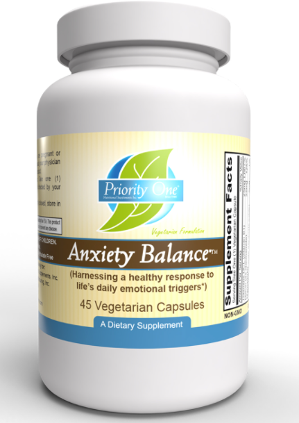 Priority One Anxiety Balance - 45 capsules