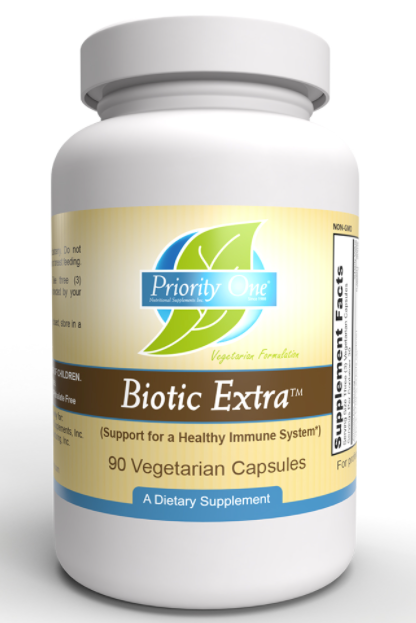 Priority One Biotic Extra (90 vegetarian capsules)