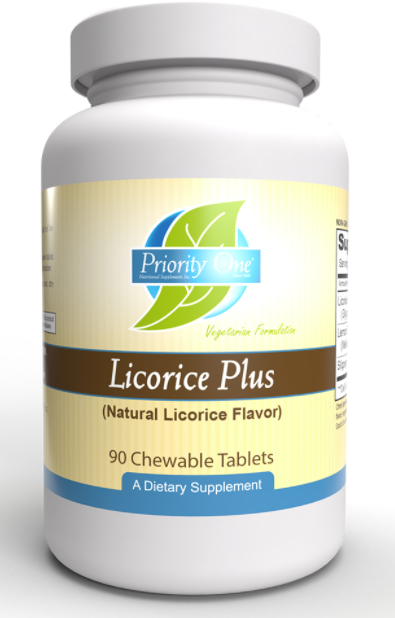 Priority One Licorice Plus (90 chewable tablets)