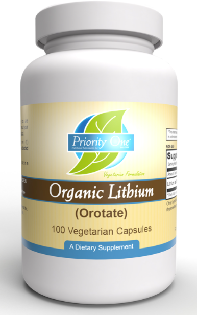Priority One Organic Lithium 5 mg