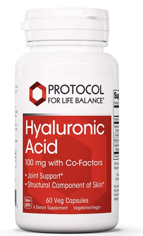 Protocol for Life Hyaluronic Acid (60 vegetarian capsules)