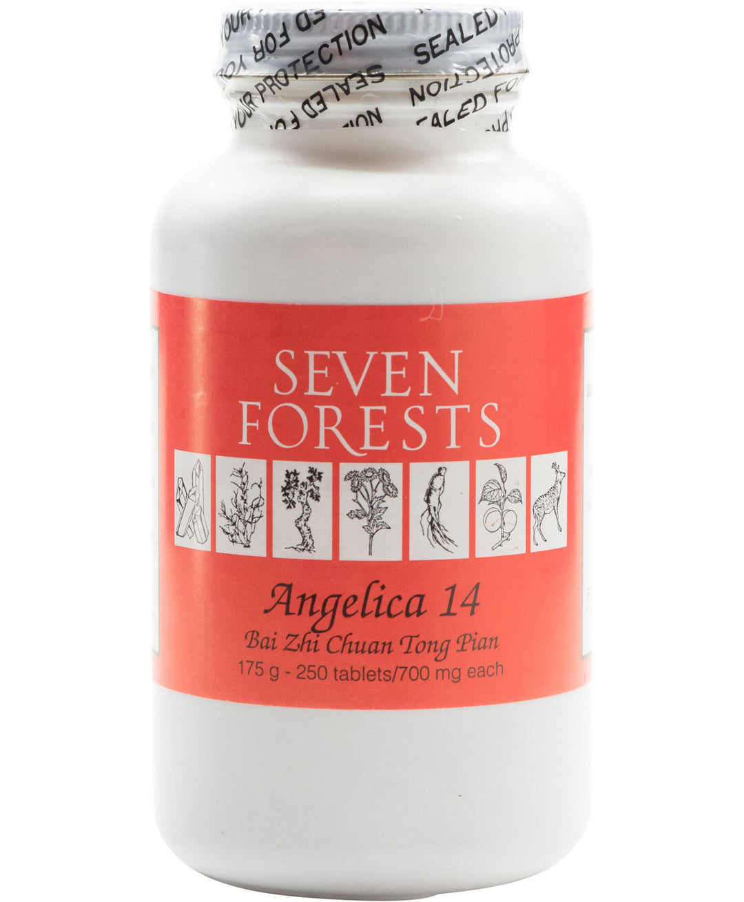 Seven Forests Angelica 14 - 100 tablets