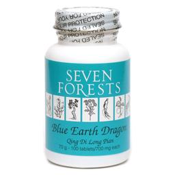 Seven Forests Blue Earth Dragon - 250 tablets