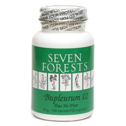 Seven Forests Bupleurum 12 - 250 tablets