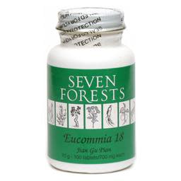 Seven Forests Eucommia 18 - 100 tablets