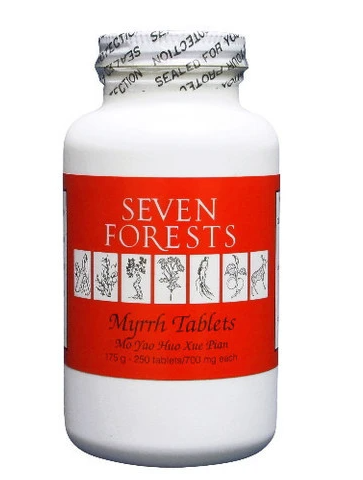 Seven Forests Myrrh Tablets (100 tablets)