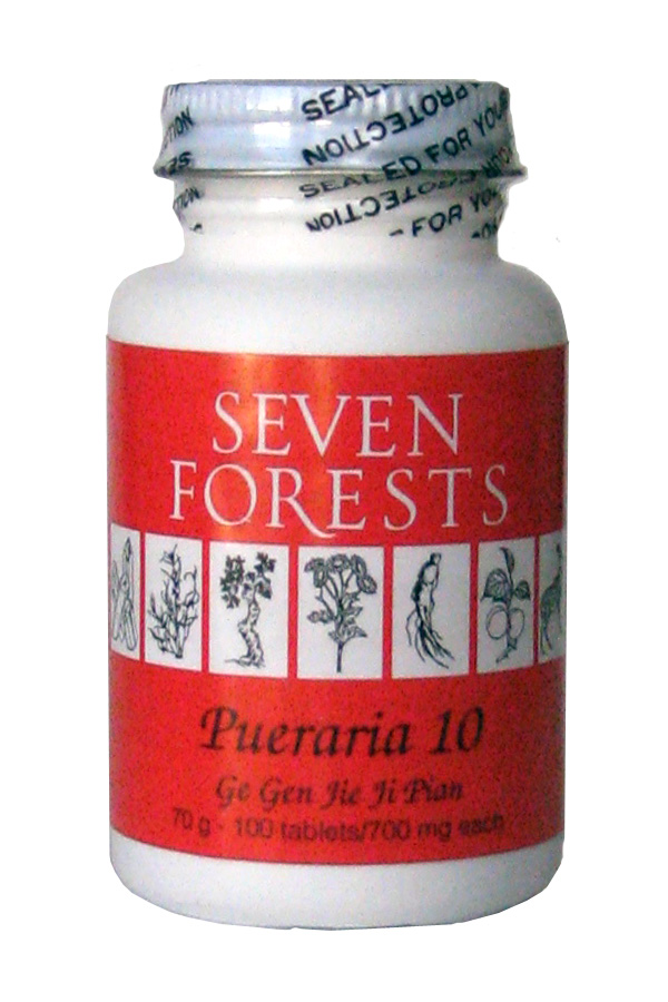 Seven Forests Pueraria 10 - 250 tablets