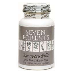 Seven Forests Recovery Pills (100 tablets)