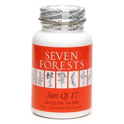 Seven Forests San Qi 17 (100 tablets)