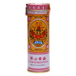 Solstice Medicine Company Po Sum On Medicated Oil (30 mL)