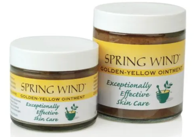 Spring Wind Golden-Yellow Ointment (2 oz.)