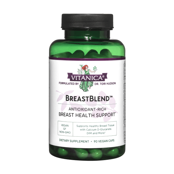 Vitanica Breast Blend (90 capsules)