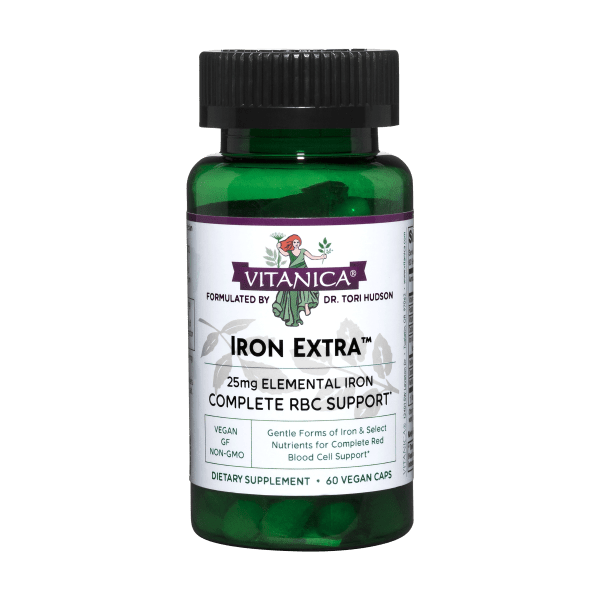 Vitanica Iron Extra (60 capsules)