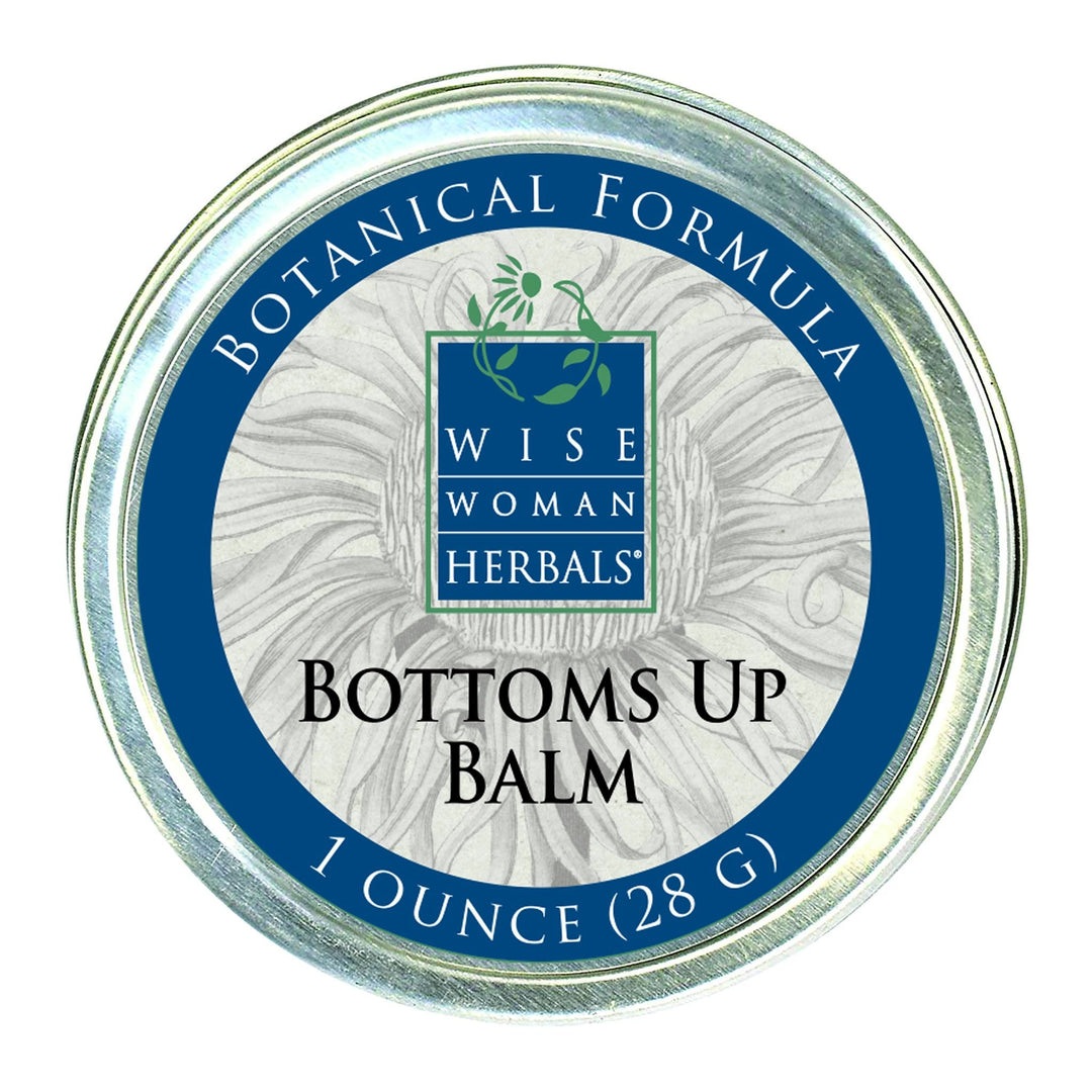 Wise Woman Herbals Bottoms Up Balm (1 oz.)