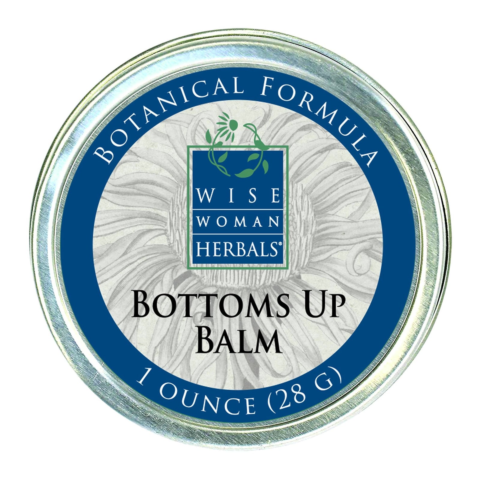 Wise Woman Herbals Bottoms Up Balm (1 oz.)