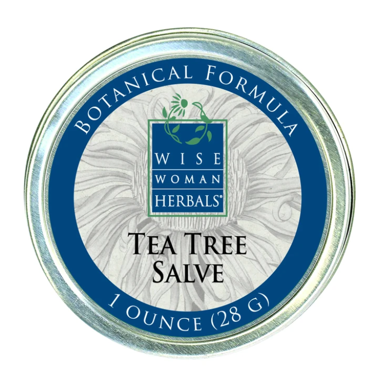 Wise Woman Herbals Tea Tree Salve (1 oz.)