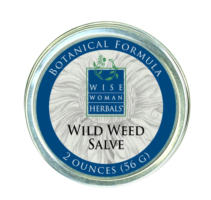 Wise Woman Herbals Wild Weed Salve (1 oz.) - View 2