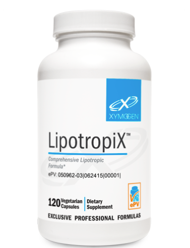 Xymogen LipotropiX (120 capsules)